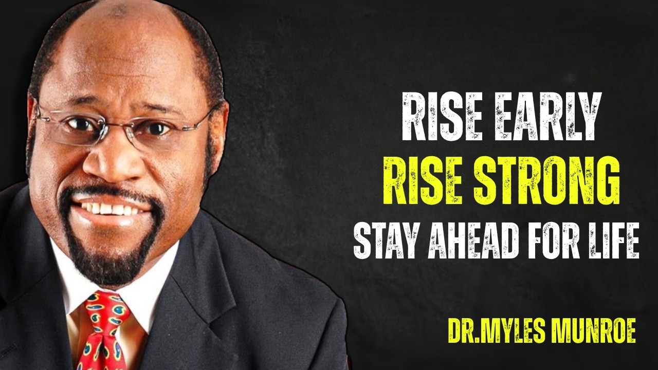 DOMINATE YOUR DAY BEFORE THE WORLD EVEN WAKES BEST SPEECH BY MYLES MUNROE