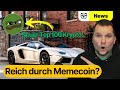 Reich durch Memecoins! Die Memecoins auf der Solana Blockchain gehen ab! BOME &amp; SOL steigen!