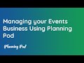 Event management software overview  planning pod  online event planning software demo