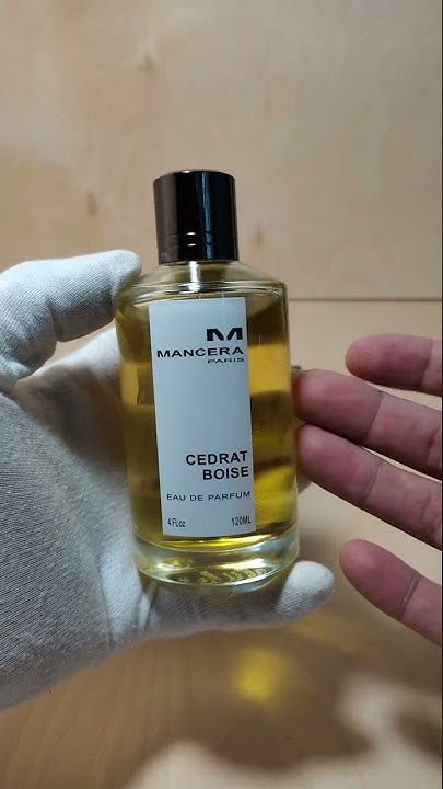 Духи Мансера Цедрат Бойс. Стойкие. На осень. Mancera Cedrat Boise ...