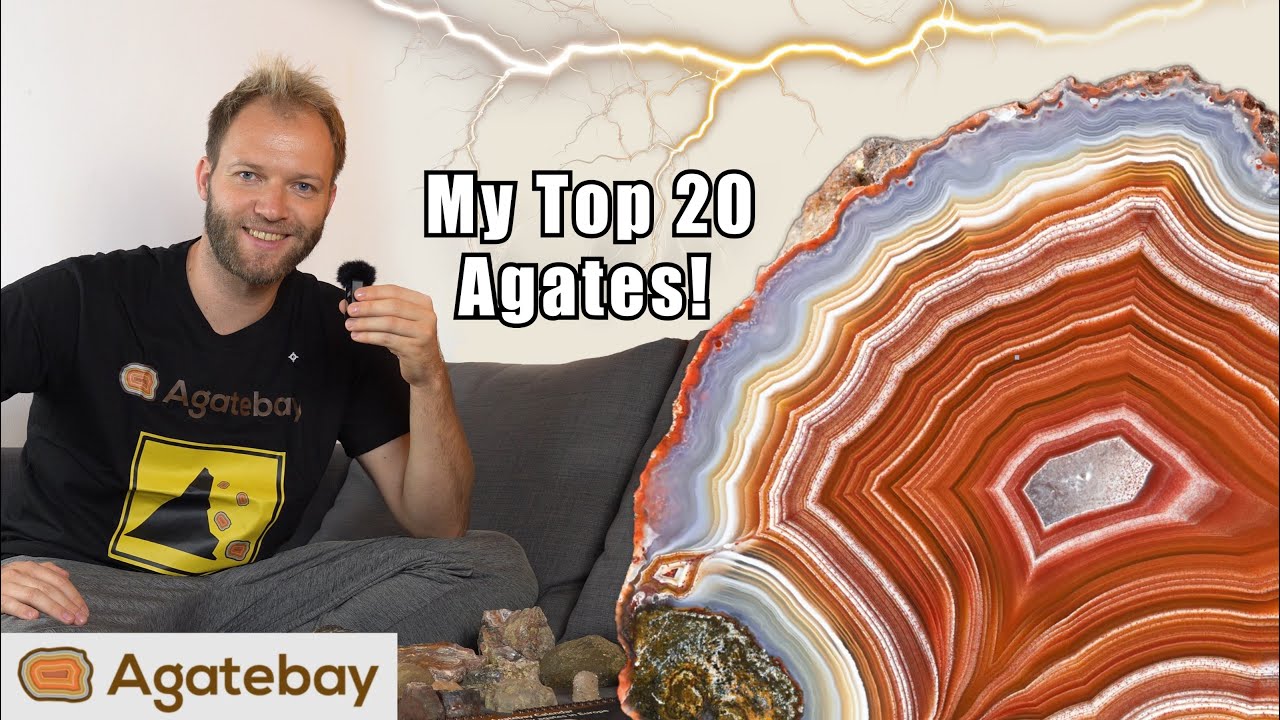 Showing you the top 20 AGATES currently on Agatebay! - YouTube