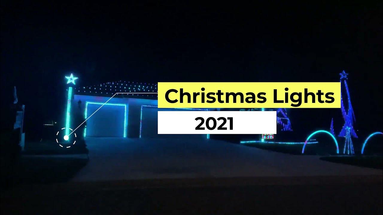 Synchronized Christmas Lights 2021! AMAZING! YouTube