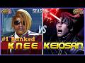 T8 S3 ▰ KNEE (#1 Ranked Paul) vs KEIO-SAN (Devil Jin) ▰ Tekken 8 High Level Gameplay