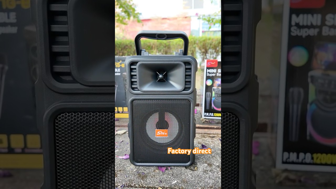 Would you sell the speaker with mic in your store? 