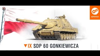 SDP 60 Gonkiewicza - грозно навалюет!