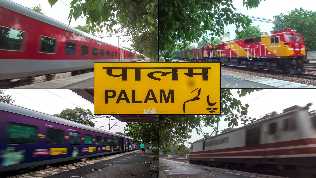The COVID-19 Special Trains | WDP-4D Ashram Express | WAP-5 Ajmer Janshatabdi | WDG-4G Freights