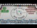 Wine Country Mica Powders Is Live! Glow In The Dark &amp; Color Shift Color Swirl Pen Blank