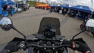 Part 3: riding the Norden 901 and the VStrom 800DE