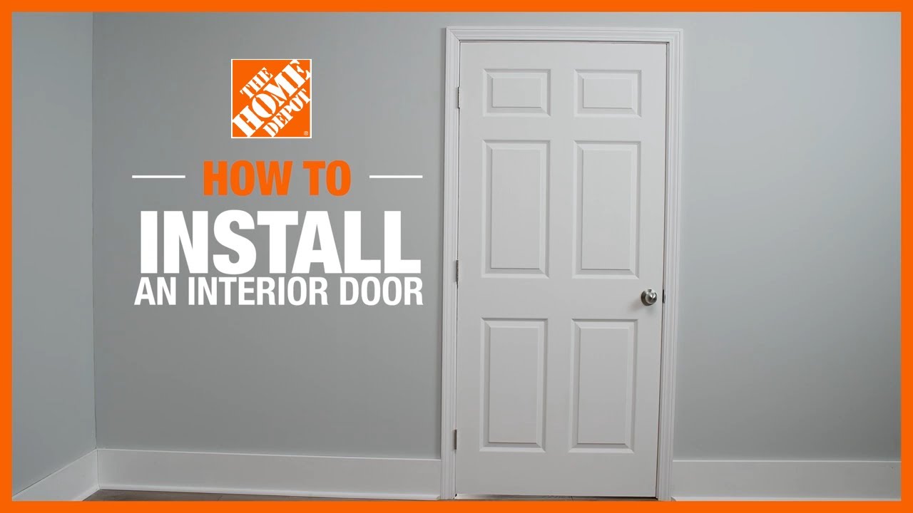 TUTORIAL - How To Change A Door Knob Home Repair 