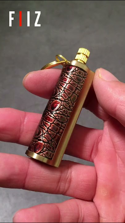 Keychain Permanent Match Lighter #Shorts