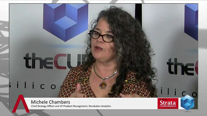 Michele Chambers - Strata 2013 - theCUBE