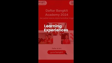 Learning Experiences Bangkit cohort 2023 #lifeatbangkit