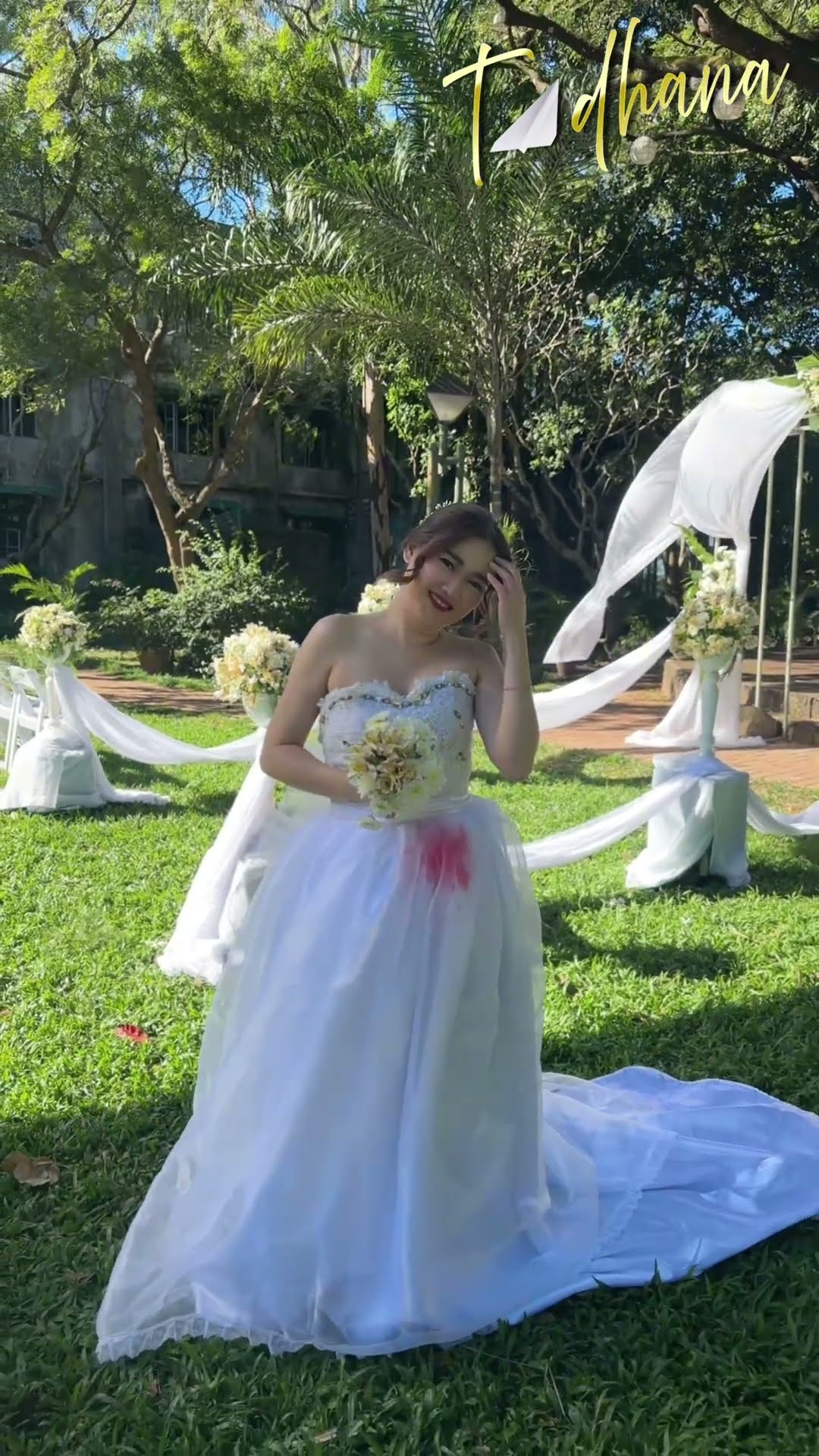 Blooming bride! Pero nasaan na kaya ang groom ni Karen delos Reyes? (Online Exclusives) | Tadhana