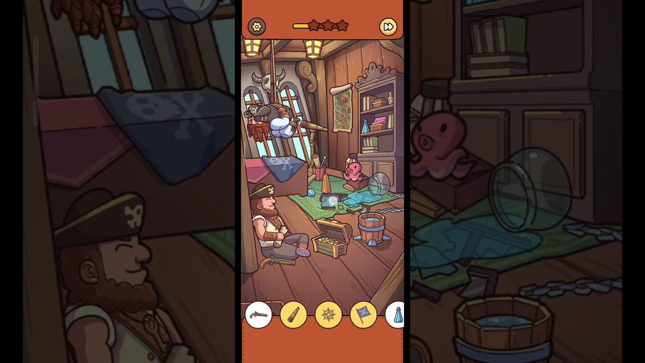 Puzzle game answers | Find out | Chapter 2.24 Pirate Ship 2 #games #findoutgames