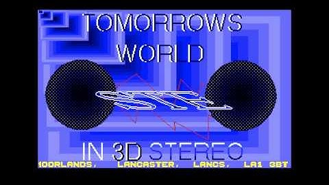 Atari STe - Tomorrows World 3D Sound Demo