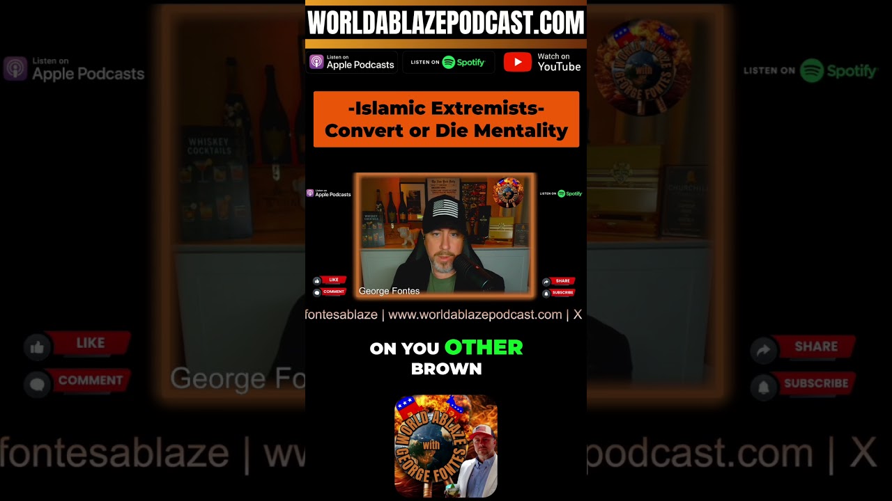 Islamic Extremism's Brutal Future - Convert or Die