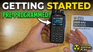 Getting Started with Your Pre-Programmed BTECH DMR 6X2 Radio from Citizen Survival Plan