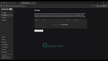 How to Create an API Key from DeepSeek | Connect AI to Your Apps