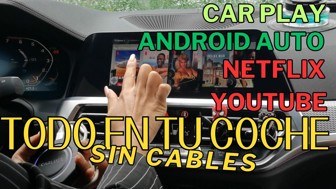 How to Use CARLUEX PRO+ with Apple CarPlay/Android Auto