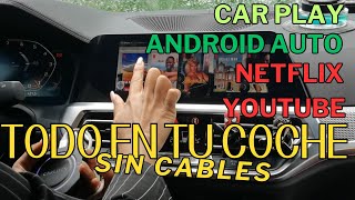 Carplay Android Auto SIN CABLES en tu coche con CARLUEX PRO+ by Como Lo arreglo 1,032 views 6 months ago 9 minutes, 36 seconds