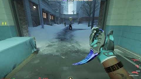 ★ CS2 Karambit | Doppler (Sapphire) | CS2 Knife In-Game Showcase [4K]