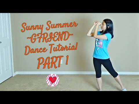 Sunny Summer (GFRIEND) Mirrored Dance Tutorial Part 1