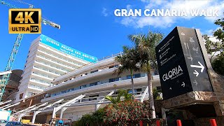 Gran Canaria San Agustin Gloria Palace Hotel Playa del Ingles Beach Atlantic Sunset Canary Islands