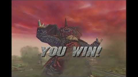 GojiFan93 Plays  Godzilla  Destroy all Monsters Melee Part 4