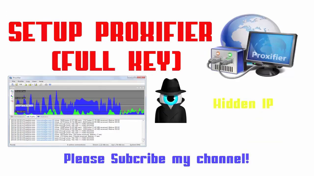 download proxifier full crack mới nhất