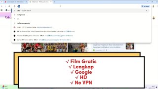 Tutorial Website Nonton Film Gratis | HD | Subtitle Indonesia