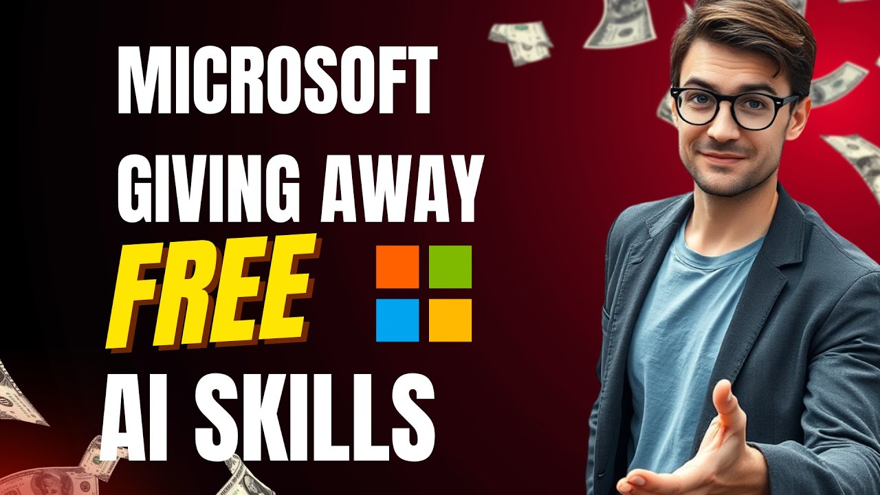 Microsoft Is Giving Away FREE AI Skills - YouTube