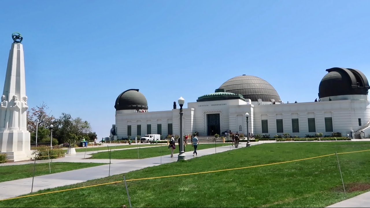 ⁣What's Inside The Griffith Observatory ? Los Angeles Famous Landmark