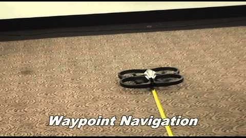 AR.Drone Autonomous Flight