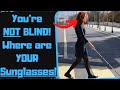 r/EntitledPeople - Karen CONFISCATES My White Cane! ACCUSES Me of "FAKING" BLINDNESS!