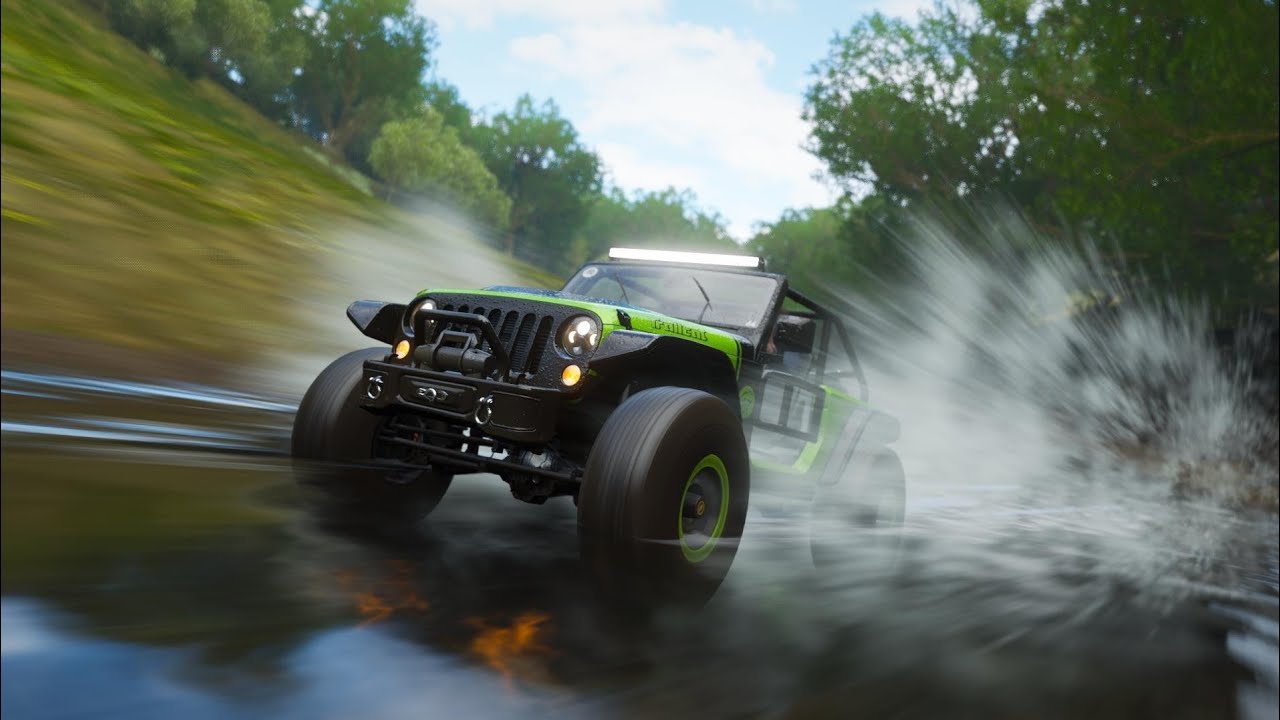 Extreme Offroading in Forza Horizon 4 YouTube