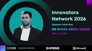 AI Strategy in Insurance: Start With Why | Dr Imtiaz Abdul Kader | COVER Innovators Network