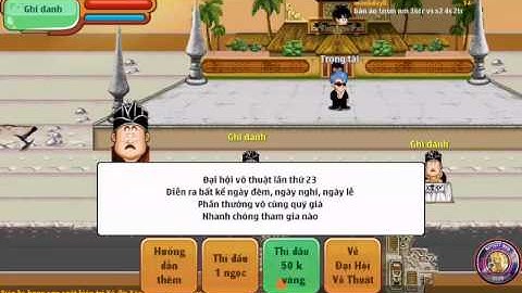 Ngọc Rồng Online||Đi đại hội võ thuật lần 23||XITI117