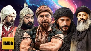 TOP 10 Turkish Historical Drama Series of All Time - (Better Than ERTUGRUL And OSMAN)