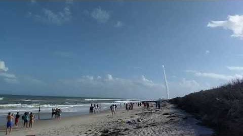 Atlas 5 EchoStar 19 launch from Cape Canaveral 4K