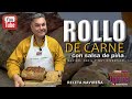 COMO HACER UN ROLLO DE CARNE CON SALSA DE PIÑA, MUY RAPIDO, MUY FACIL Y MUY DIVERTIDO...!!!