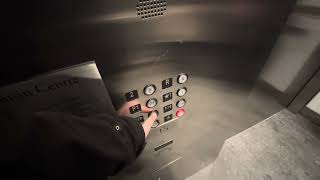Revisit of the Kone Scenic Roof Access Elevator @ Yonge-Eglinton Centre, Toronto, ON