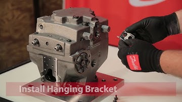 Danfoss Power Solutions – H1 Pump Assembly