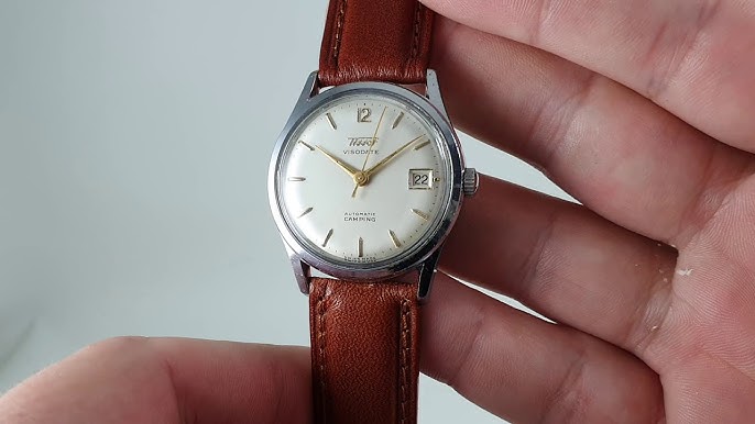 Vintage Tissot] I restored my fathers Tissot Seastar from the '70s.  Unfortunately only the date couldn't be saved. : r/Watches