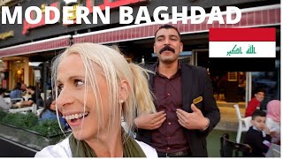 MODERN BAGHDAD . A walk round Al Karrada & Al Monsour بغداد المتطورة