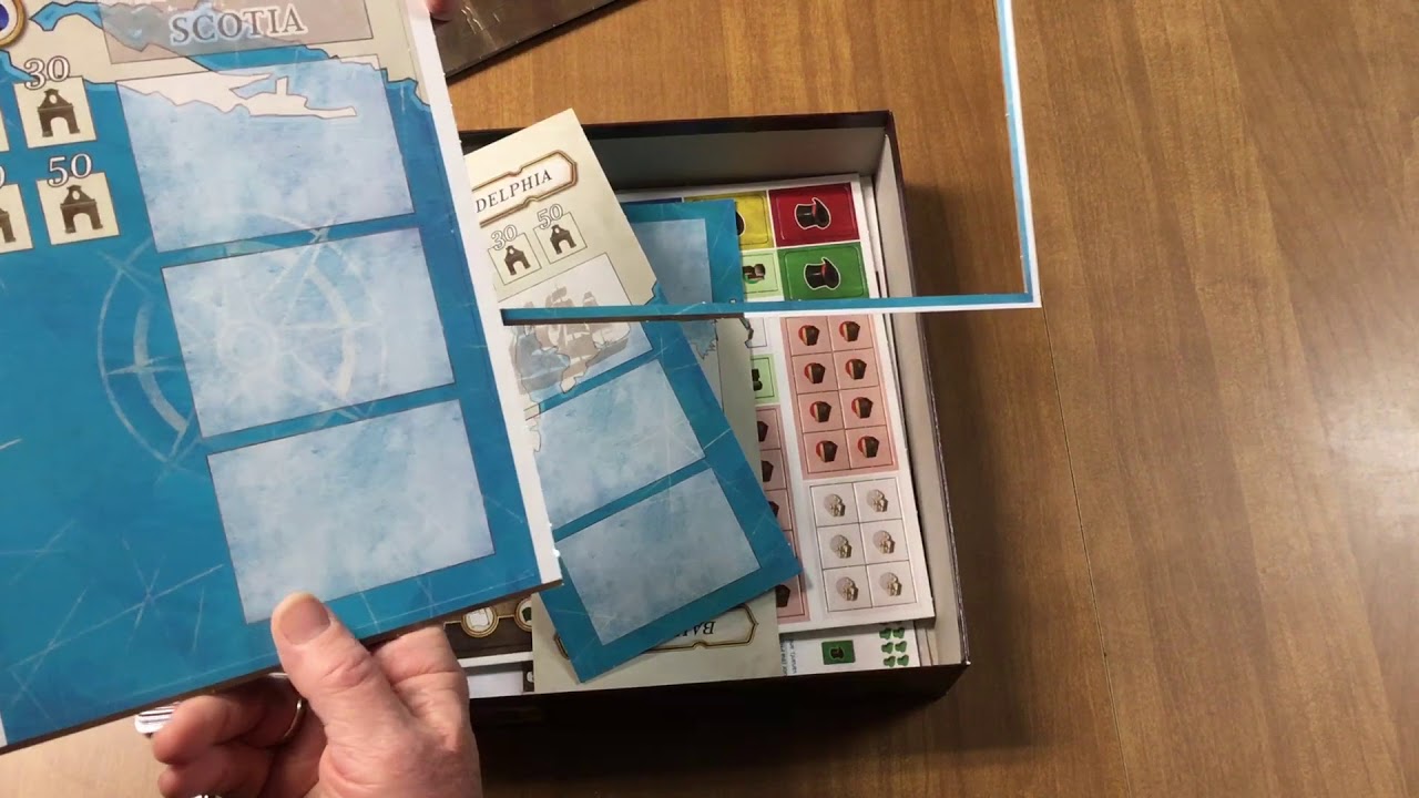 Transatlantic Unboxing