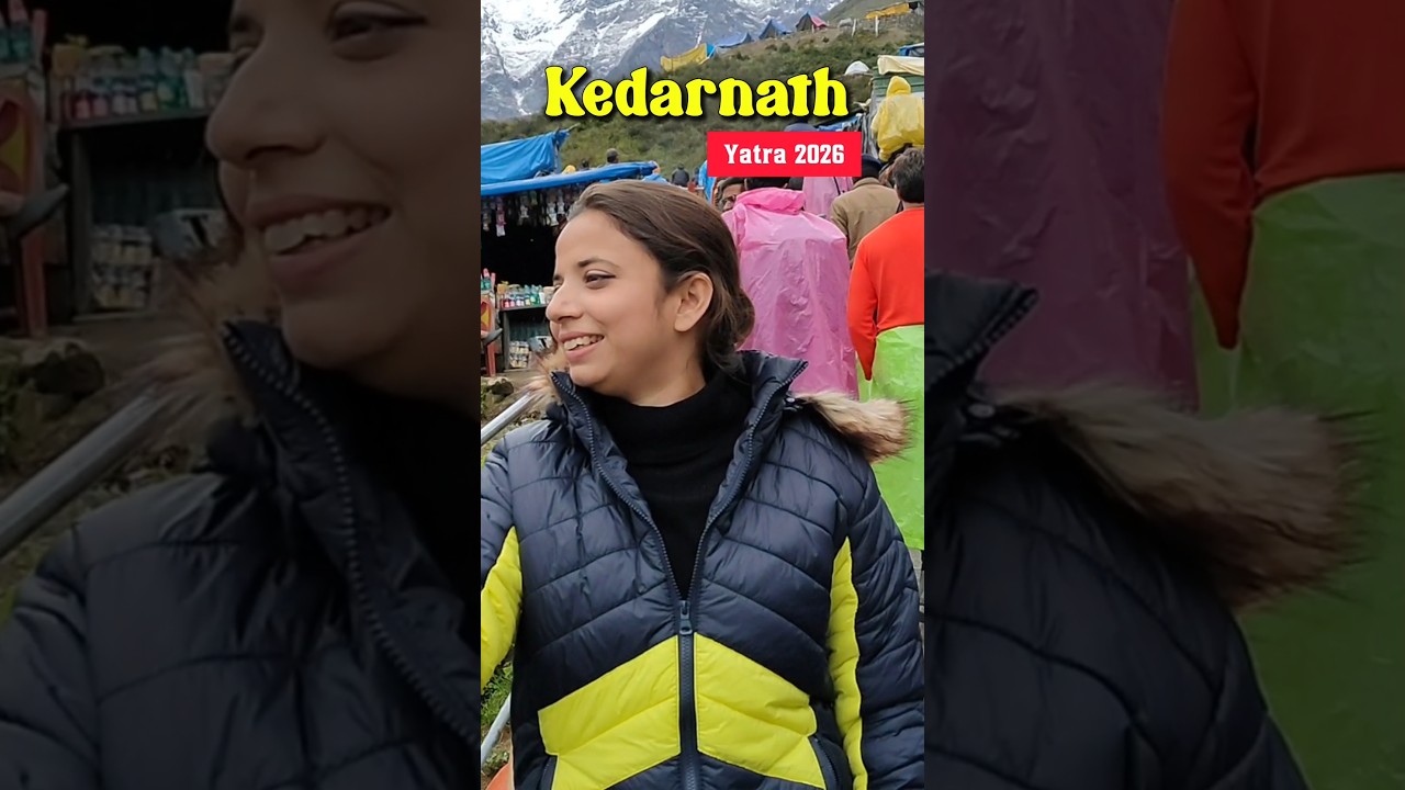 Kedarnath Yatra 2026 | Important things to Carry in Kedarnath Yatra | Chardham Yatra 😍♥️| #kedarnath