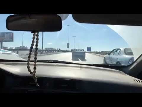Crazy driving (Traffic) Kia Rio *Part 1*