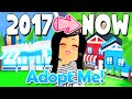 *2017 VS NOW* in ADOPT ME! 😲 Roblox Legacy Adopt Me 2017 *ORIGINAL*