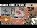 Major Mars Updates - Purple Rocks/Speed of Sound Surprise