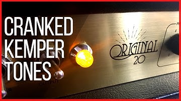 New Kemper Pack! - Cranked Up Plexi Style Tones - 